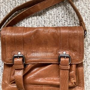Spikes & Sparrow brown Leather bag